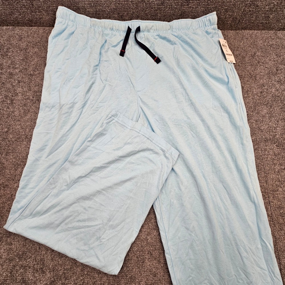 Club Room Pajama‎ Pants Mens Cotton Modal Sleepwear Loungewear Blue XL